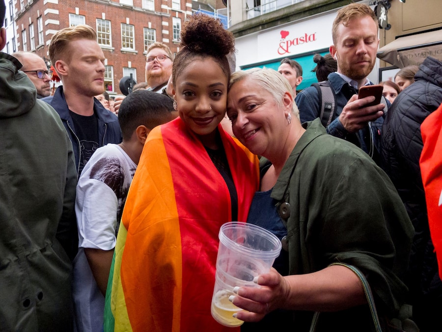 Orlando shooting Soho vigil, photographs by Alice Zoo, Dazed 10
