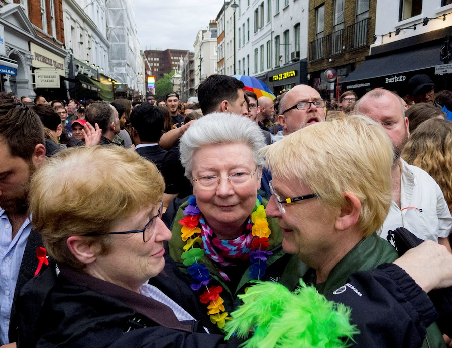 Orlando shooting Soho vigil, photographs by Alice Zoo, Dazed 6