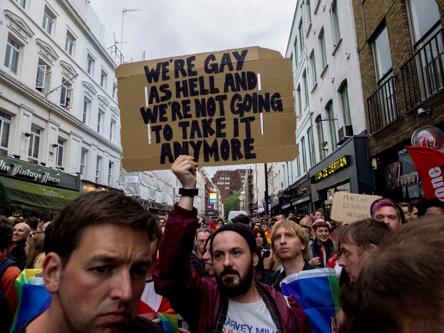 Orlando shooting, Soho vigil | Dazed