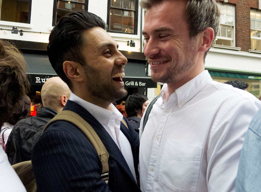 Orlando shooting Soho vigil, photographs by Alice Zoo, Dazed 7