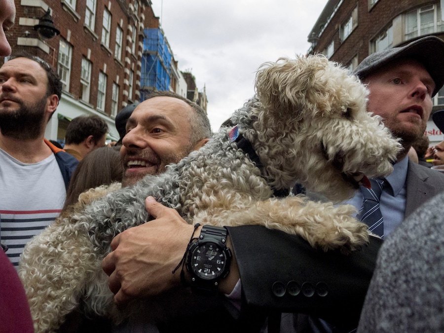 Orlando shooting Soho vigil, photographs by Alice Zoo, Dazed 19