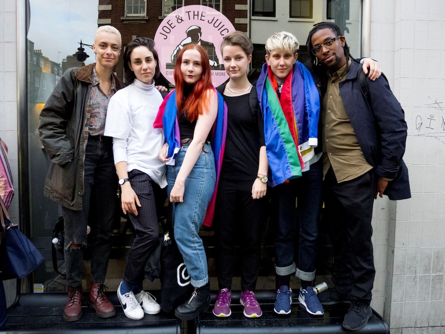 Orlando shooting Soho vigil, photographs by Alice Zoo, Dazed 2