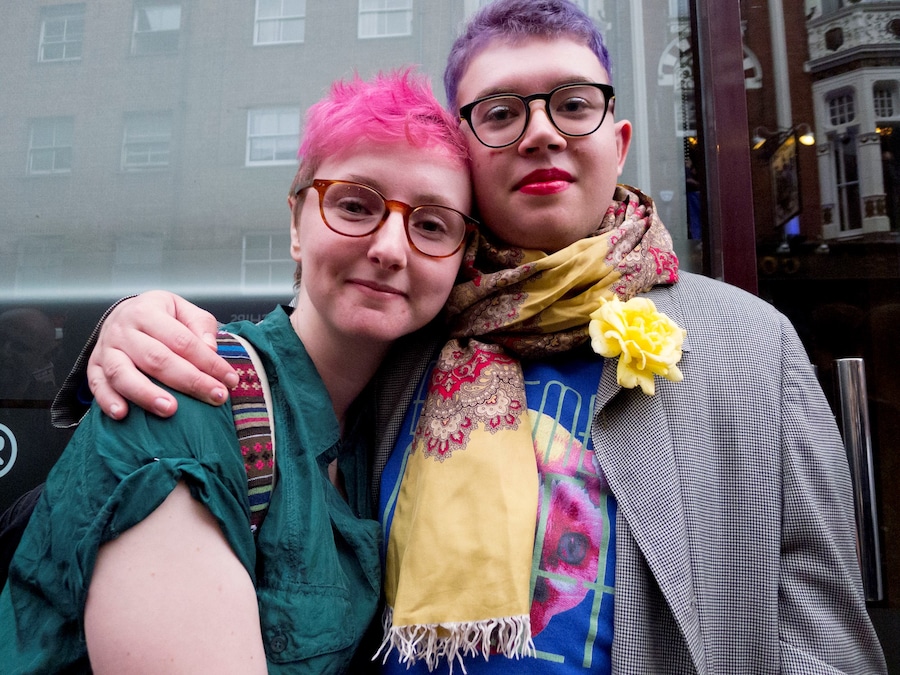 Orlando shooting Soho vigil, photographs by Alice Zoo, Dazed 30