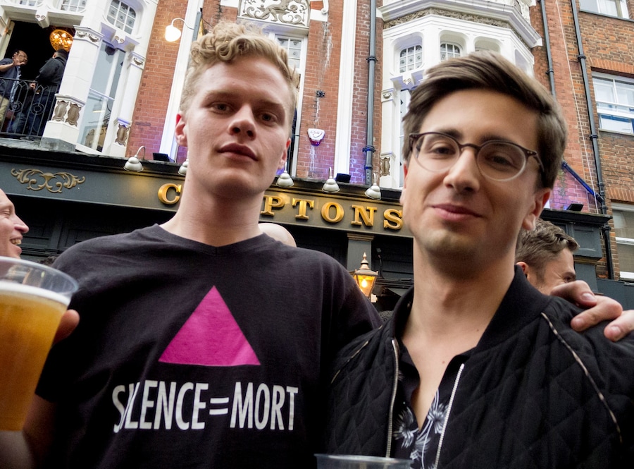 Orlando shooting Soho vigil, photographs by Alice Zoo, Dazed 32