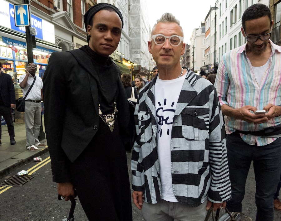 Orlando shooting Soho vigil, photographs by Alice Zoo, Dazed 34