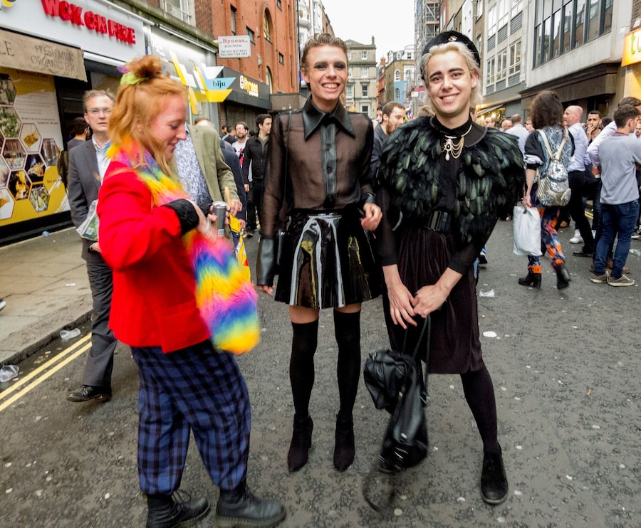 Orlando shooting Soho vigil, photographs by Alice Zoo, Dazed 35