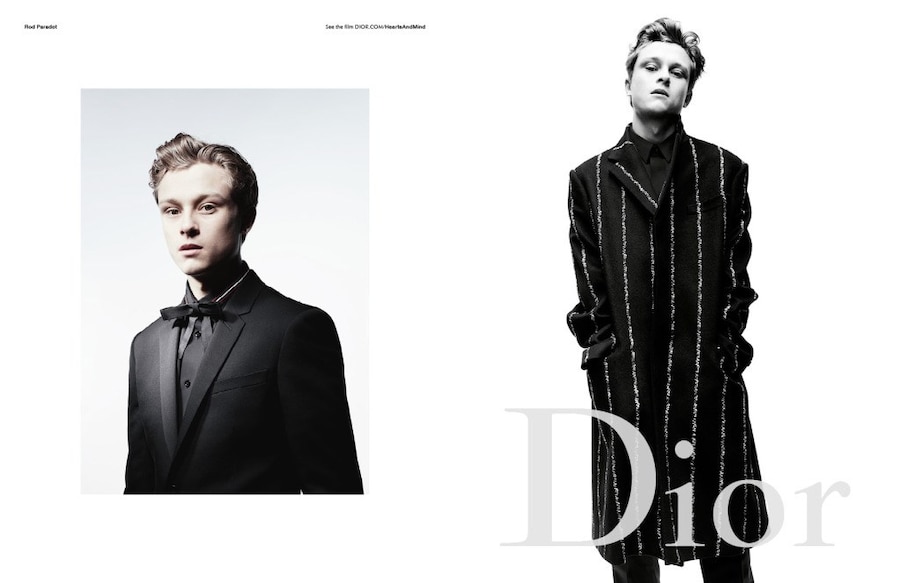 Dior Homme AW16 campaign 2