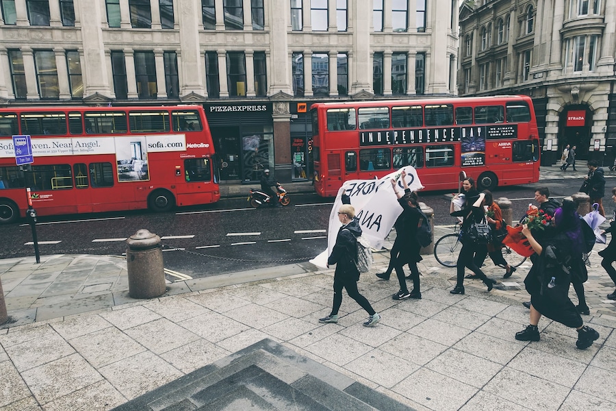The WHEREISANAMENDIETA protest at Tate Modern 24