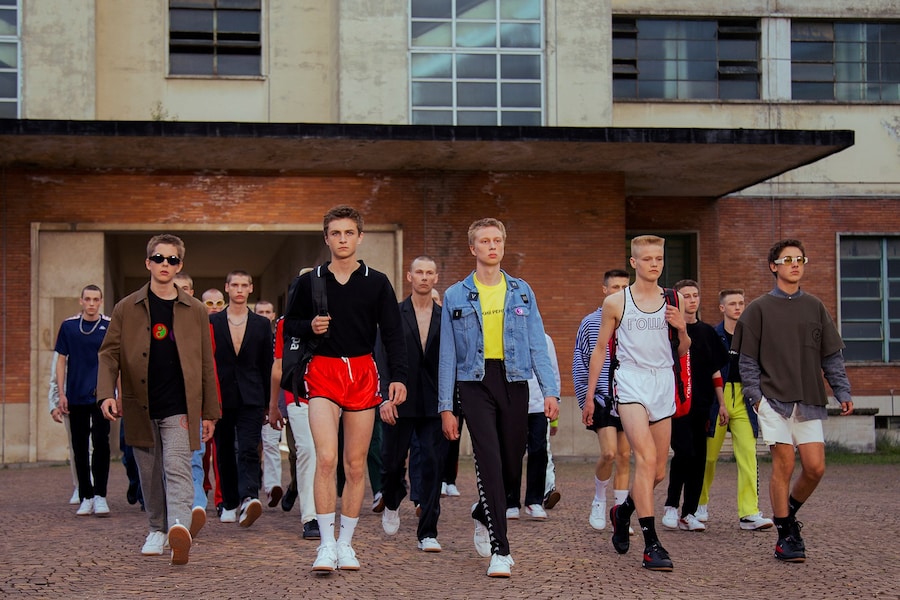 Gosha Rubchinskiy SS17 Menswear 0