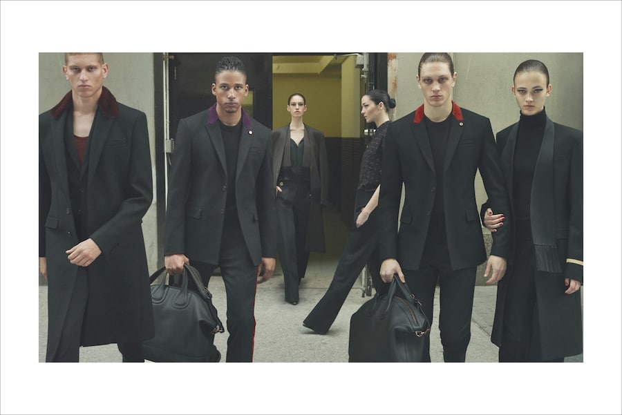 Givenchy FW16 Campaign 1