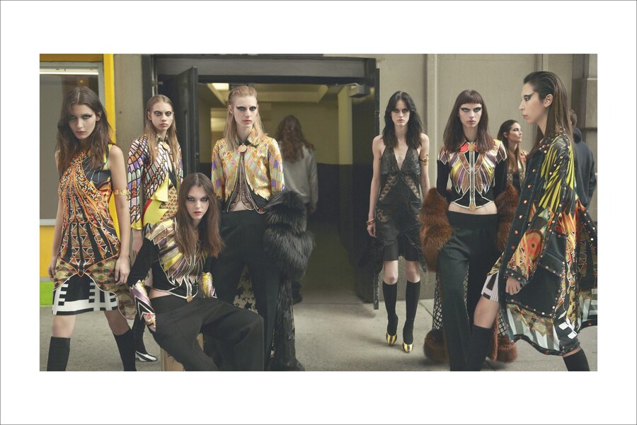 Givenchy FW16 Campaign 2