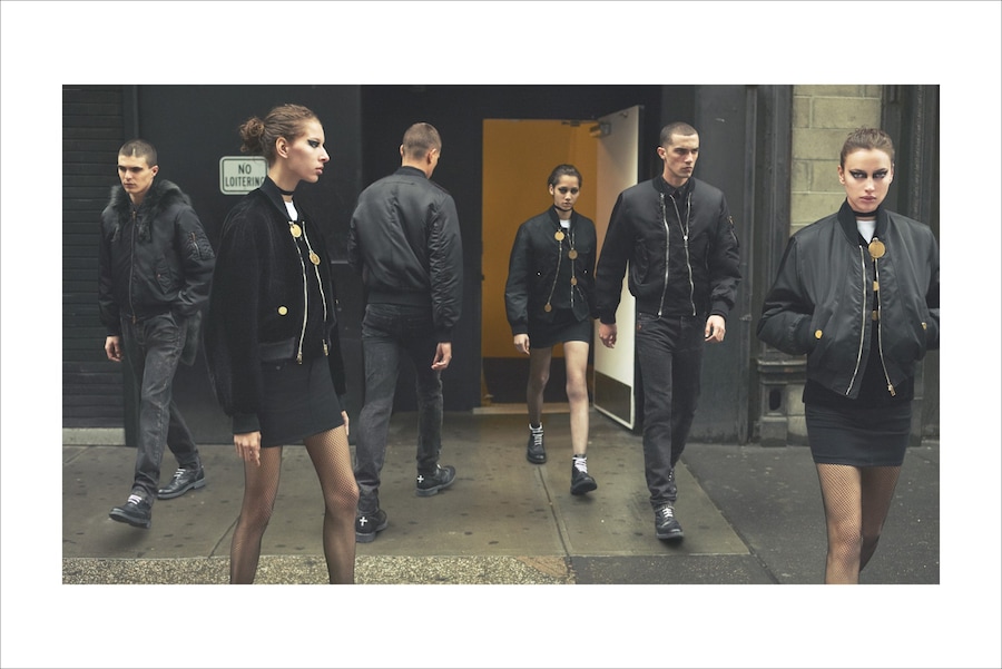 Givenchy FW16 Campaign 4