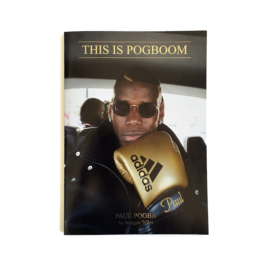 Adidas presents Paul Pogba by Juergen Teller 8
