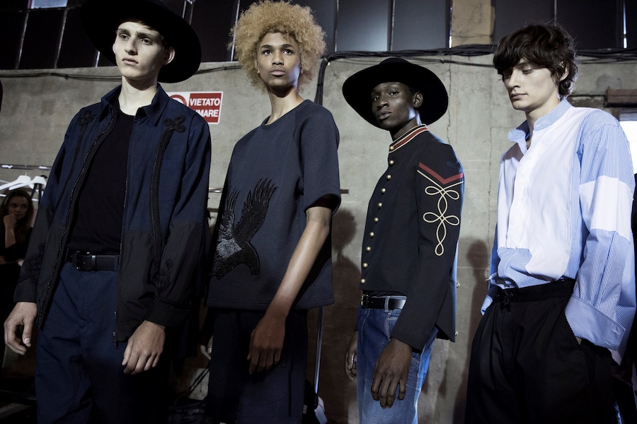 Backstage at Ports 1961 SS17 0