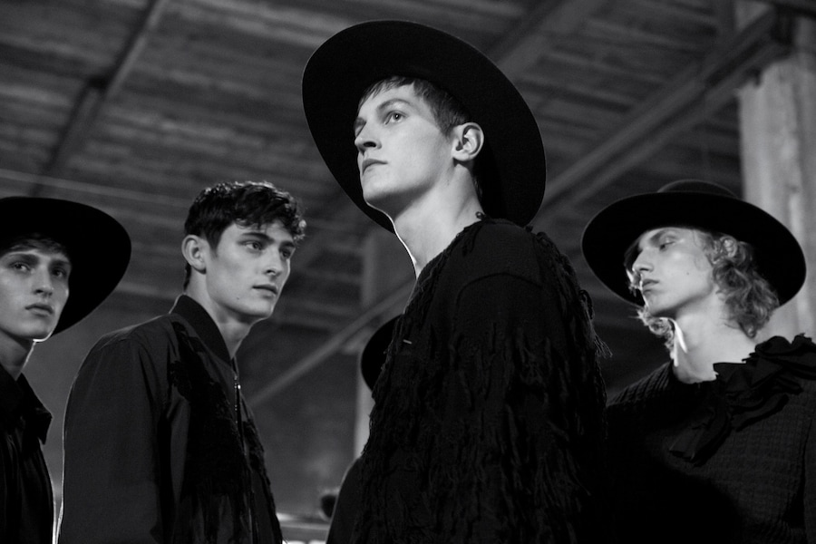 Backstage at Ports 1961 SS17 12