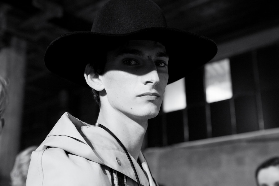 Backstage at Ports 1961 SS17 18