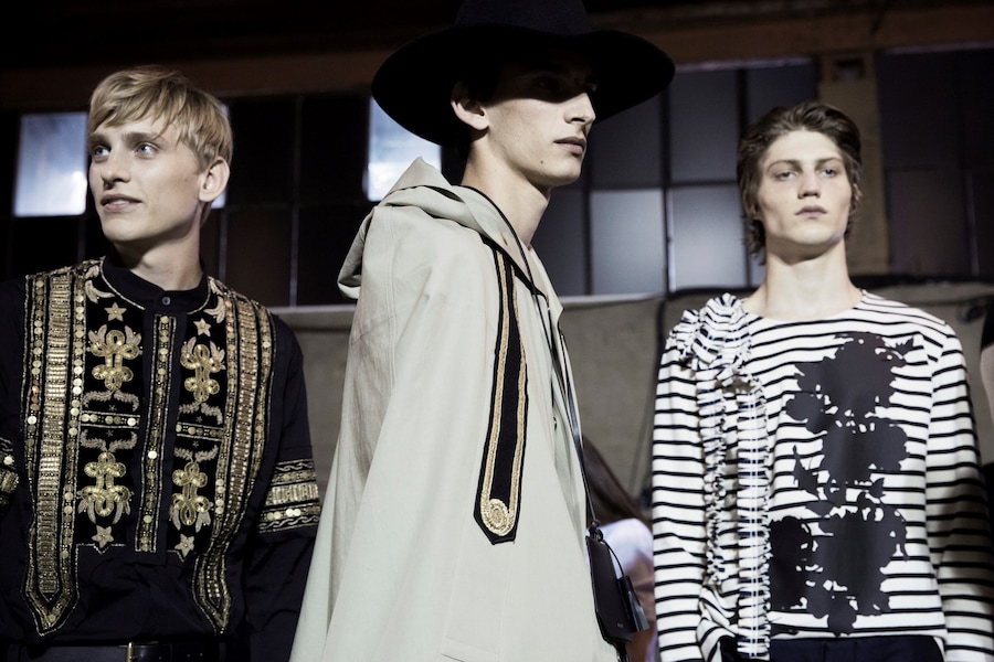 Backstage at Ports 1961 SS17 14