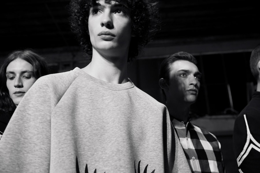 Backstage at Ports 1961 SS17 19