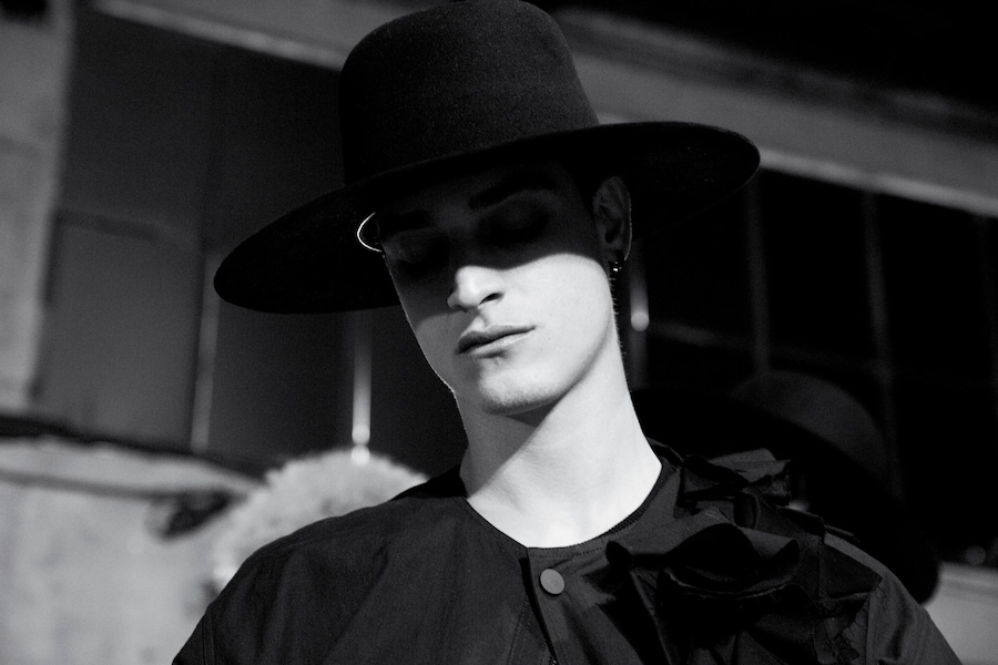 Backstage at Ports 1961 SS17 22