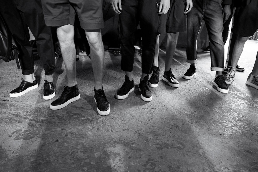 Backstage at Ports 1961 SS17 25
