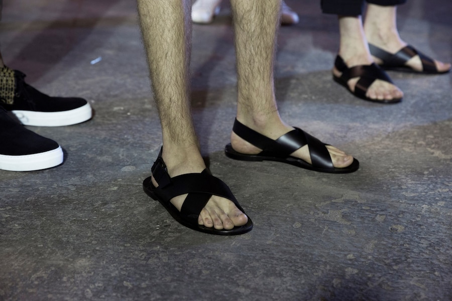 Backstage at Ports 1961 SS17 28