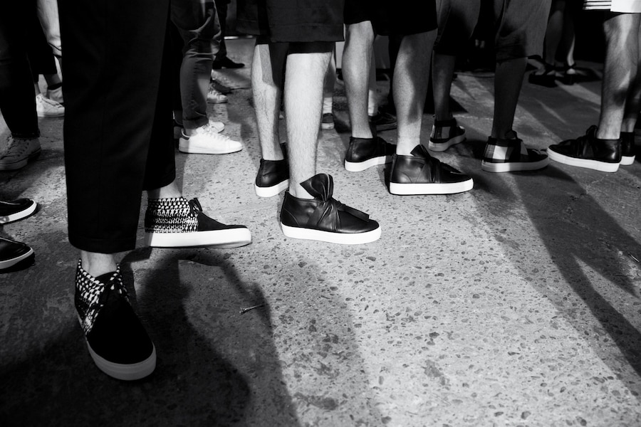 Backstage at Ports 1961 SS17 30