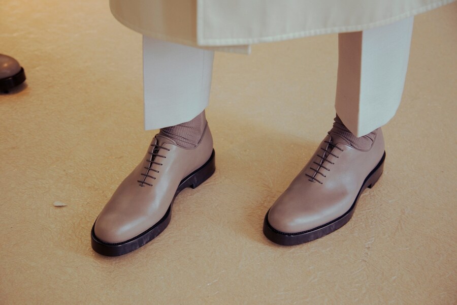 Backstage at Jil Sander SS17 22