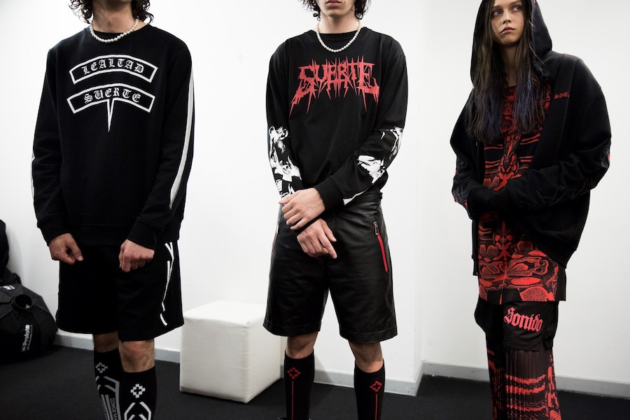 Marcelo Burlon SS17 Menswear 11