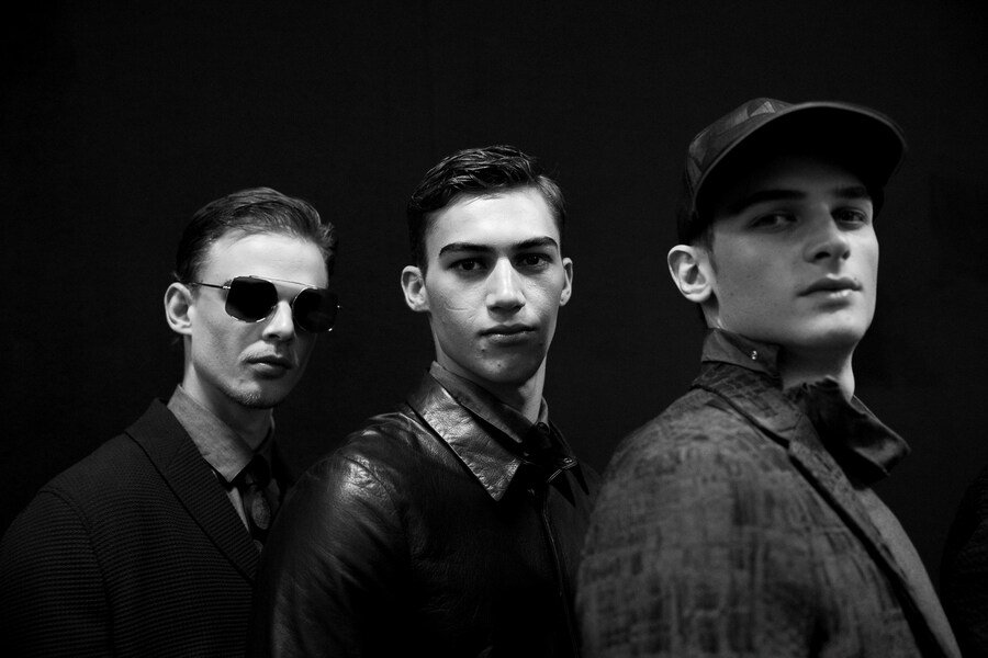 Emporio Armani SS17 Menswear 1