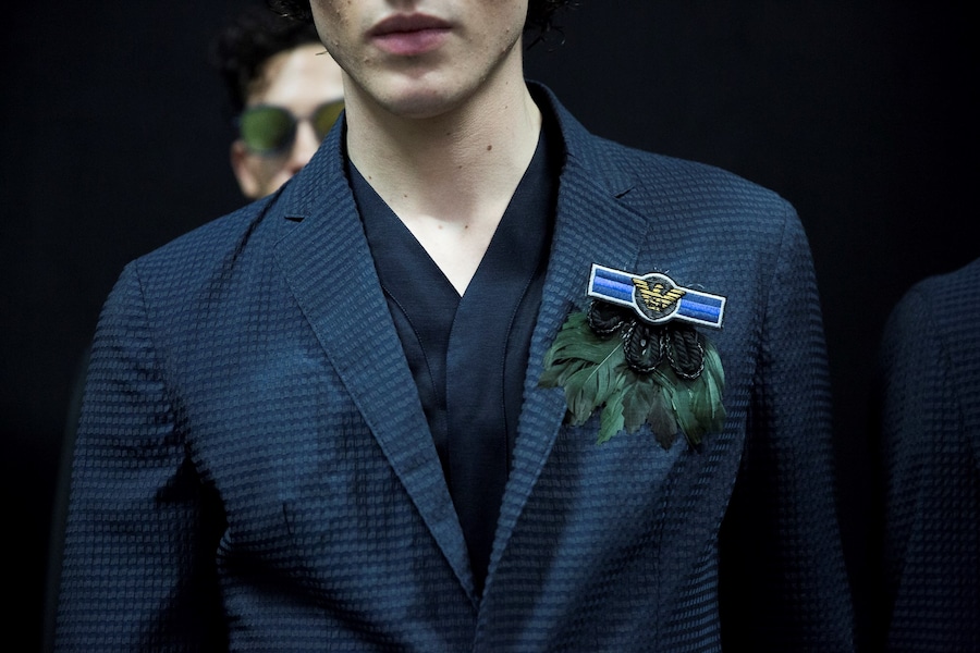 Emporio Armani SS17 Menswear 17