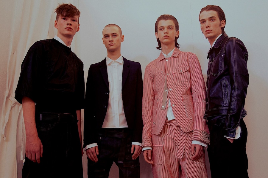 Diesel Black Gold SS17 Menswear 1