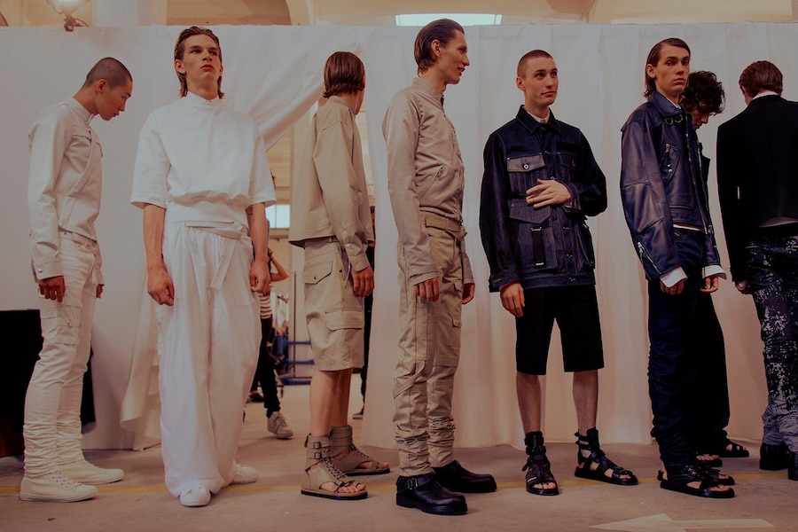 Diesel Black Gold SS17 Menswear 13