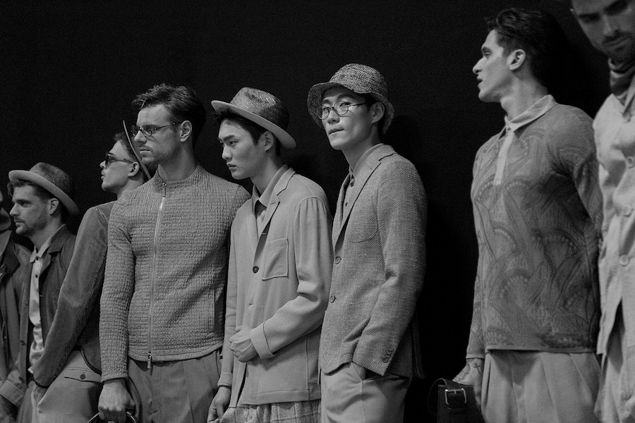 Giorgio Armani SS17 Menswear 2