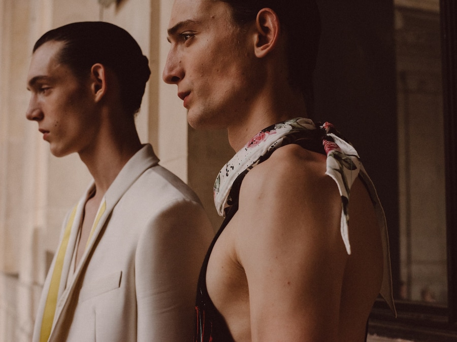 Haider Ackermann SS17 Menswear 6