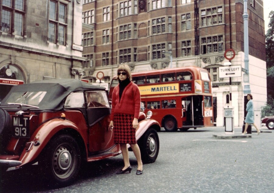 What Soho Wore Dazed