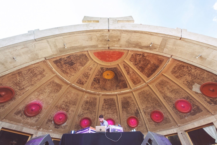 FORM Arcosanti 2016, Rival Consoles 16