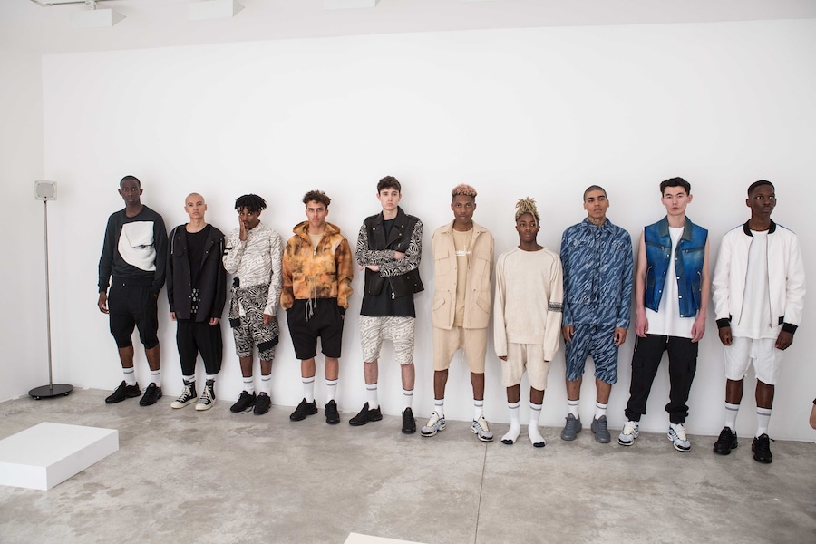 Les Benjamins SS17 Menswear 0