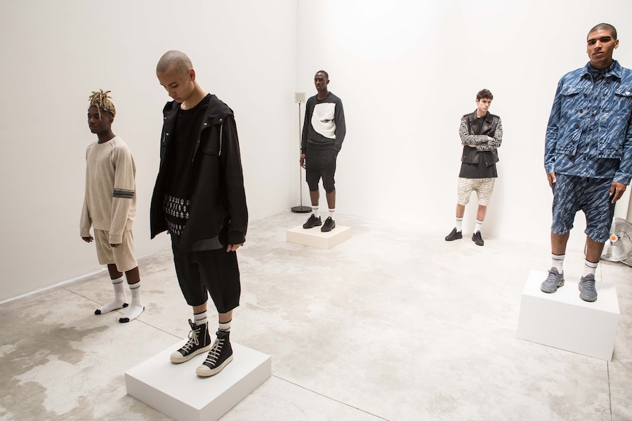 Les Benjamins SS17 Menswear 2