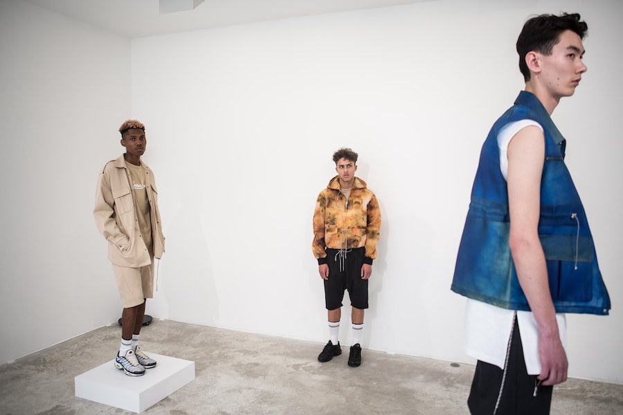 Les Benjamins SS17 Menswear 10