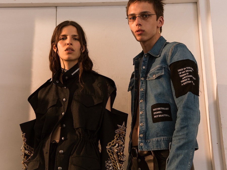 Christian Dada SS17 Menswear 1