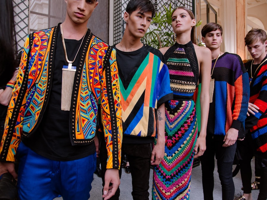 Balmain SS17 Menswear 8