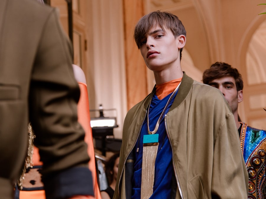 Balmain SS17 Menswear 9