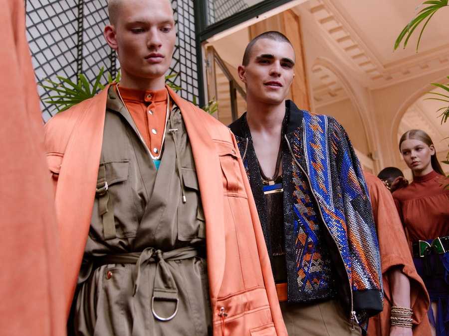 Balmain SS17 Menswear 11