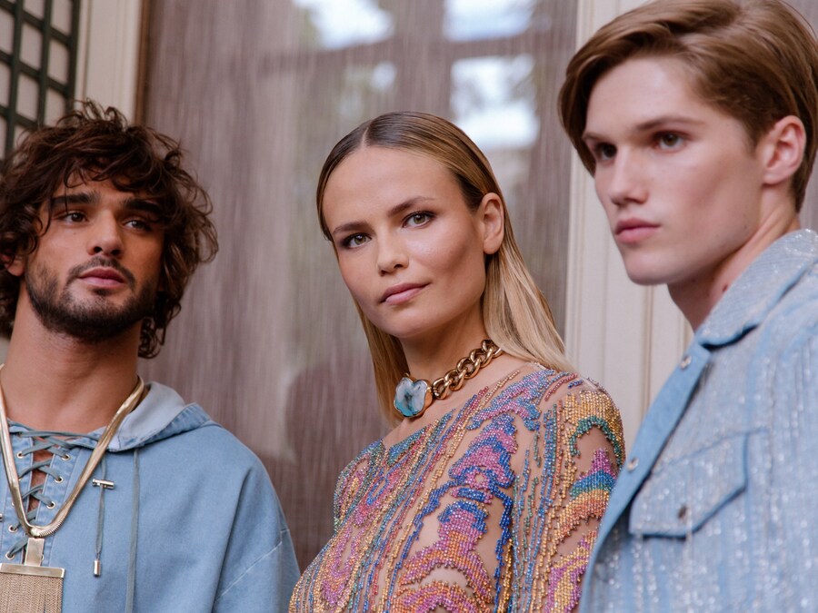 Balmain SS17 Menswear 14