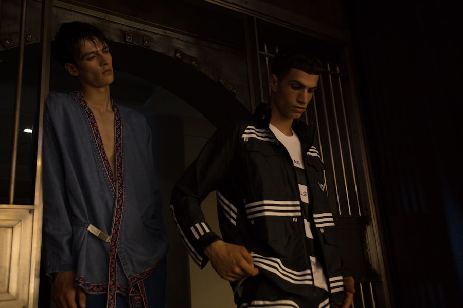 adidas Originals by White Mountaineering SS17 Menswear 6