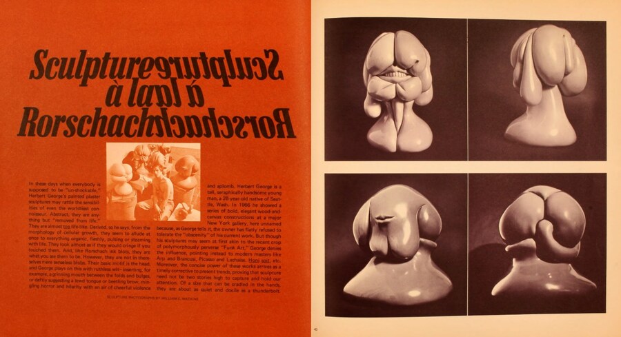 Avant Garde magazine 1