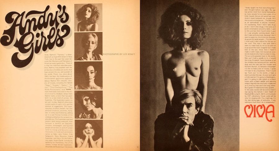 Avant Garde magazine 7