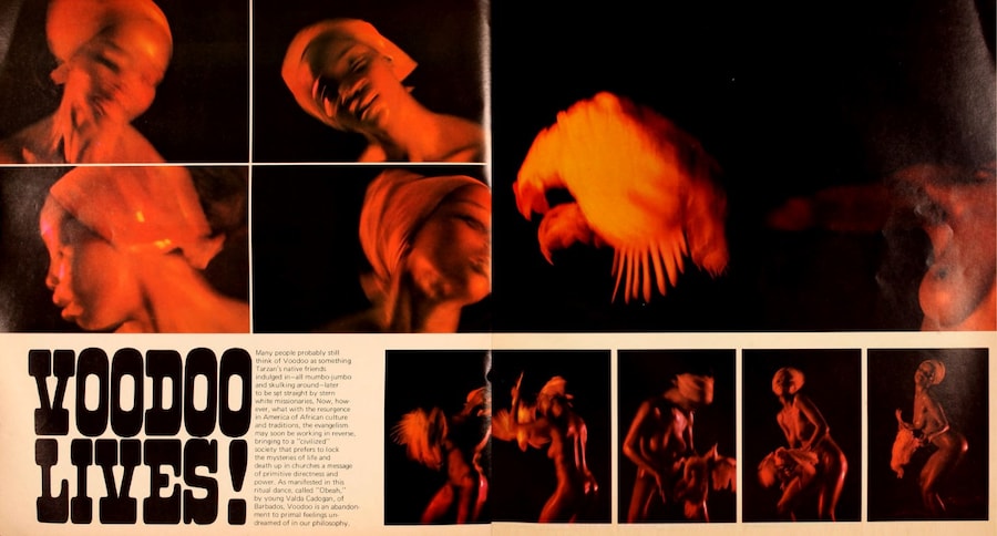 Avant Garde magazine 8