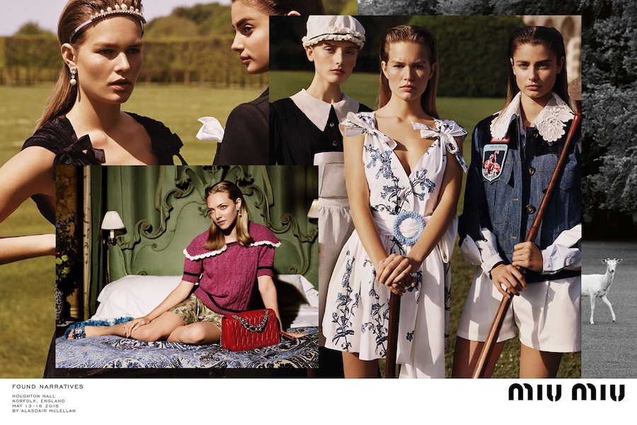 Miu Miu AW16 campaign 3
