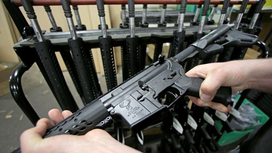 gun